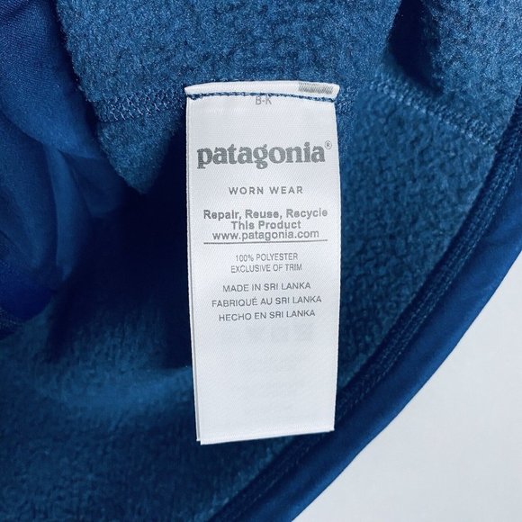 Patagonia Blue Men's Vest - Picture 9 of 9
